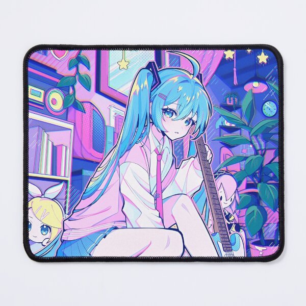 Item preview, Hatsune Miku geek girl designed and sold by loveiscosmic.