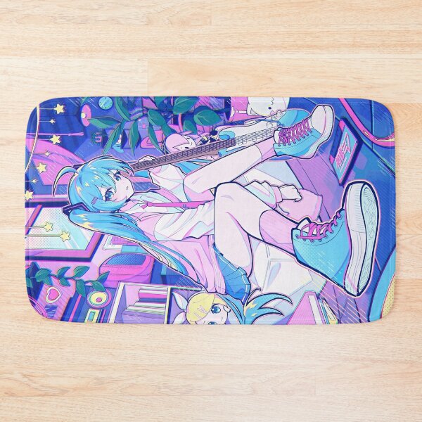 Item preview, Hatsune Miku geek girl designed and sold by loveiscosmic.