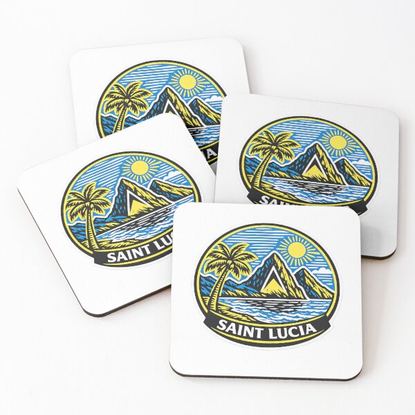 Item preview, Saint Lucia Southern Caribbean designed and sold by scicilysimonee.