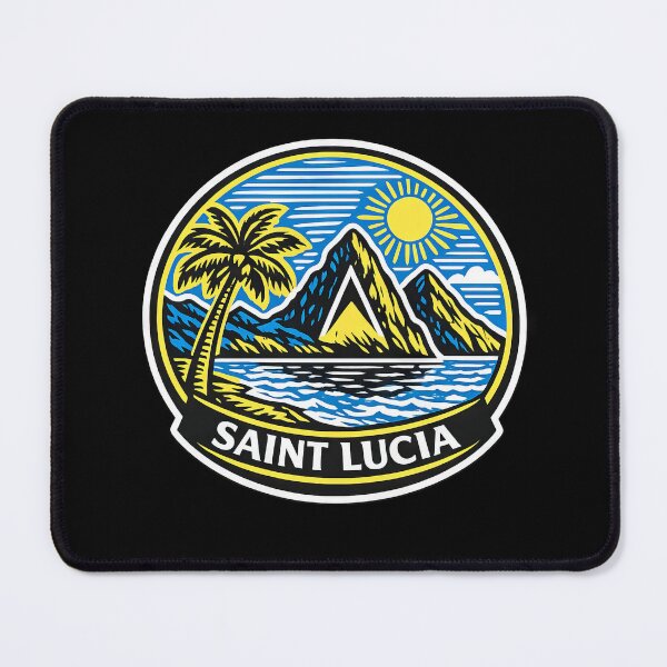 Item preview, Saint Lucia Southern Caribbean designed and sold by scicilysimonee.
