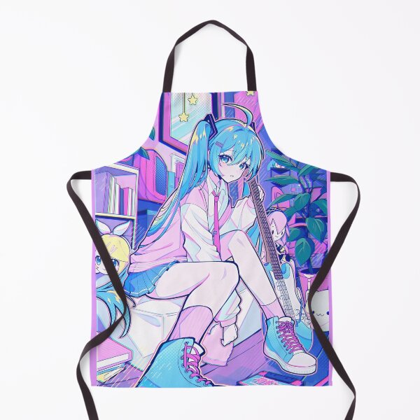 Item preview, Hatsune Miku geek girl designed and sold by loveiscosmic.