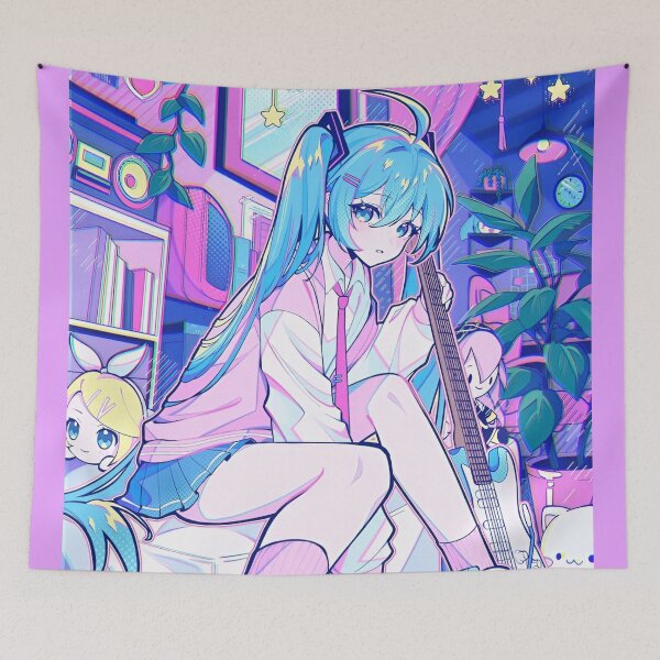 Item preview, Hatsune Miku geek girl designed and sold by loveiscosmic.