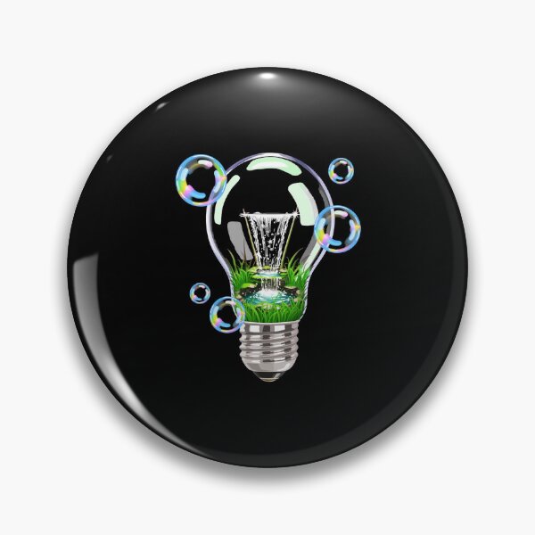 Item preview, Eco Future Lightbulb Aesthetic designed and sold by SignumShop.