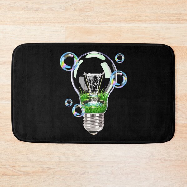 Item preview, Eco Future Lightbulb Aesthetic designed and sold by SignumShop.