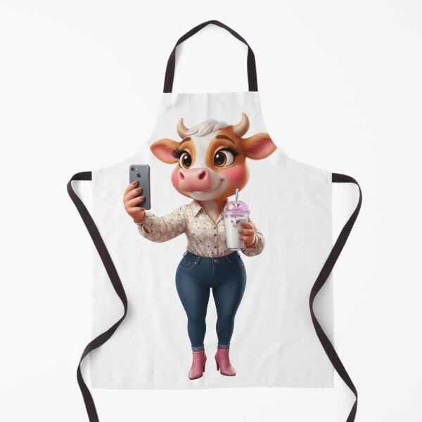 Item preview, COW SELFIE designed and sold by Snurly.