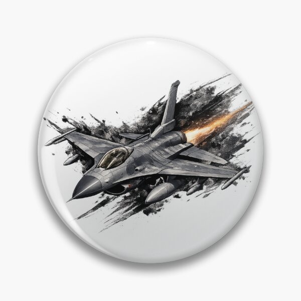 Item preview, Modern Multirole Fighter Jet Aviation Art designed and sold by Combat Skies.
