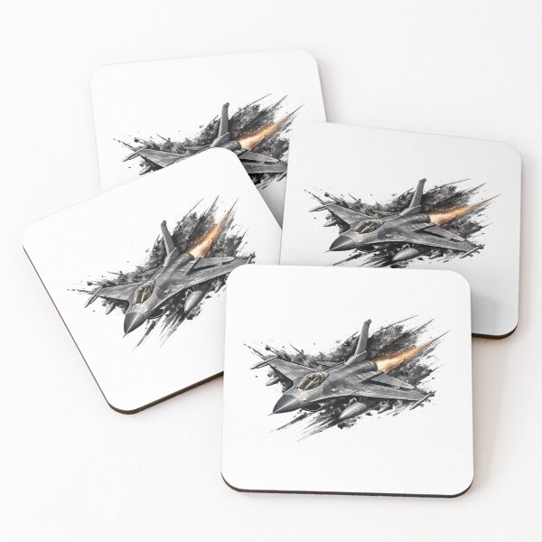 Item preview, Modern Multirole Fighter Jet Aviation Art designed and sold by Combat Skies.