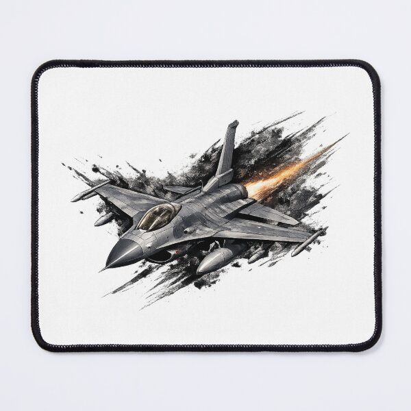 Item preview, Modern Multirole Fighter Jet Aviation Art designed and sold by Combat Skies.