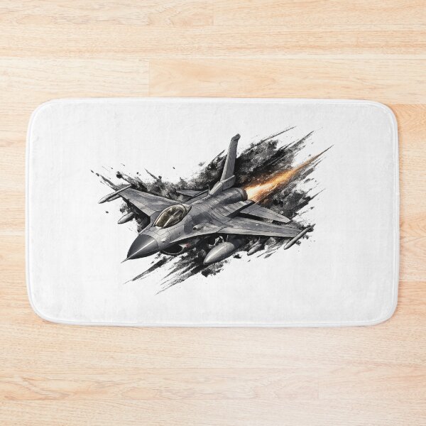 Item preview, Modern Multirole Fighter Jet Aviation Art designed and sold by Combat Skies.