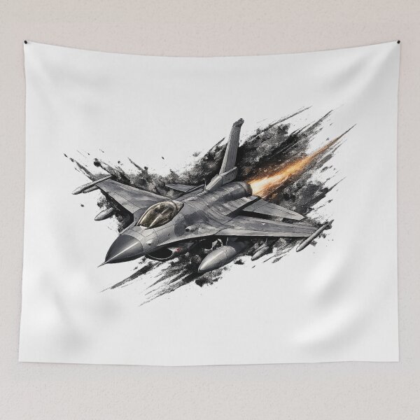 Item preview, Modern Multirole Fighter Jet Aviation Art designed and sold by Combat Skies.