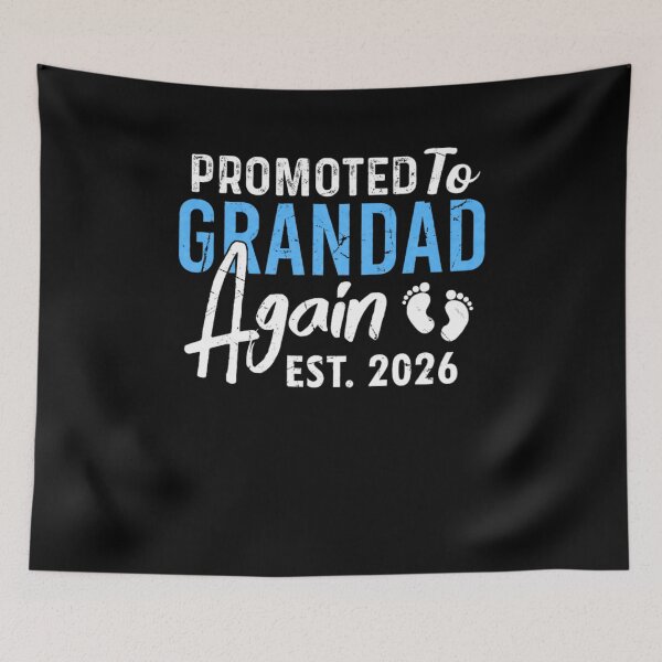 Item preview, Promoted To Grandpa Again Est 2026 Grandad Baby Announcement designed and sold by Goleon12.