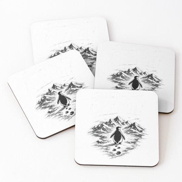 Item preview, Why Not Me? – Motivated Penguin | Cute Inspirational Quote designed and sold by Inkvado.