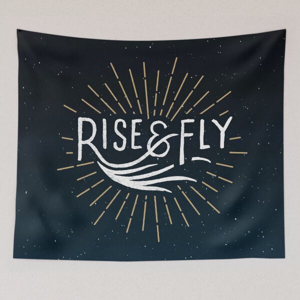 Item preview, Rise And Fly designed and sold by ridzamh.