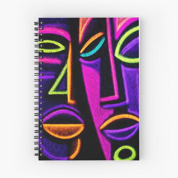 Item preview, Neon face 1 designed and sold by MacoQ.