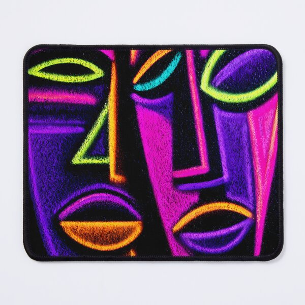 Item preview, Neon face 1 designed and sold by MacoQ.