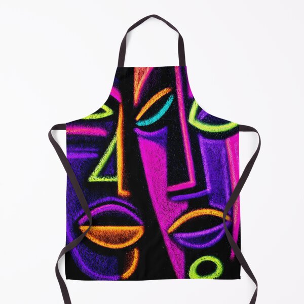 Item preview, Neon face 1 designed and sold by MacoQ.