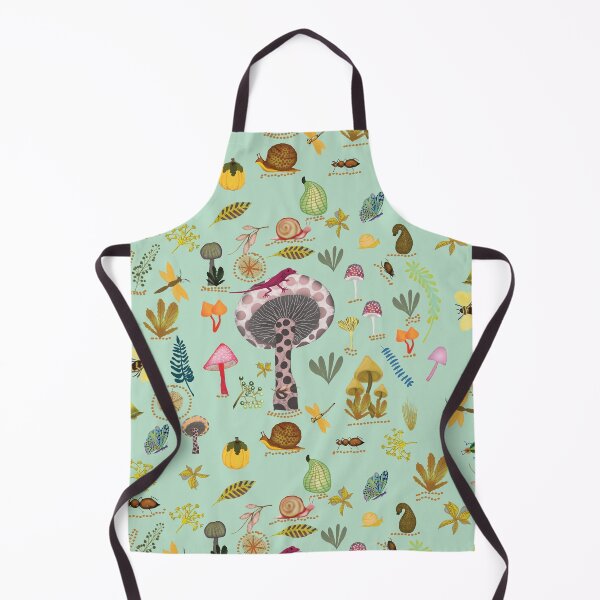 Item preview, Mushrooms and Bugs Puzzle designed and sold by phatlizzardart.