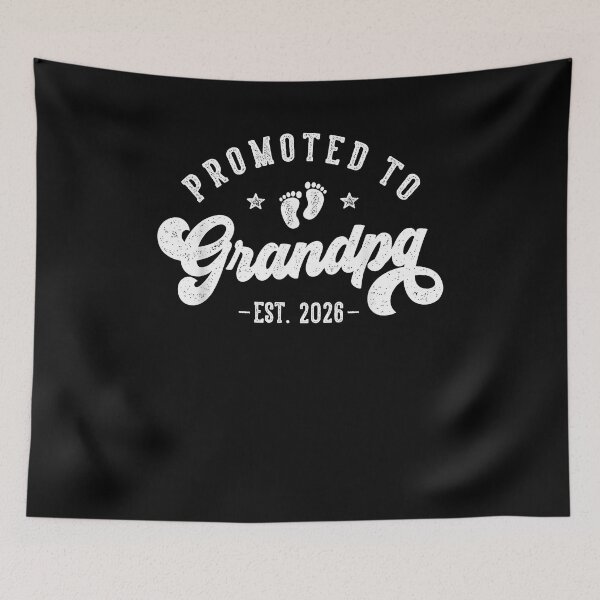 Item preview, Promoted to Grandpa Est 2026 designed and sold by Goleon12.