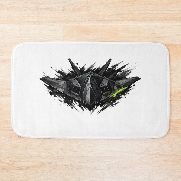 Item preview, Stealth Attack Aircraft Aviation Artwork designed and sold by Combat Skies.