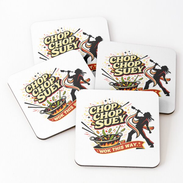 Item preview, Chop Chop Suey Wok Graphic Dynamic Retro Illustration Spicy Street Food Energy designed and sold by Thread-Riot.