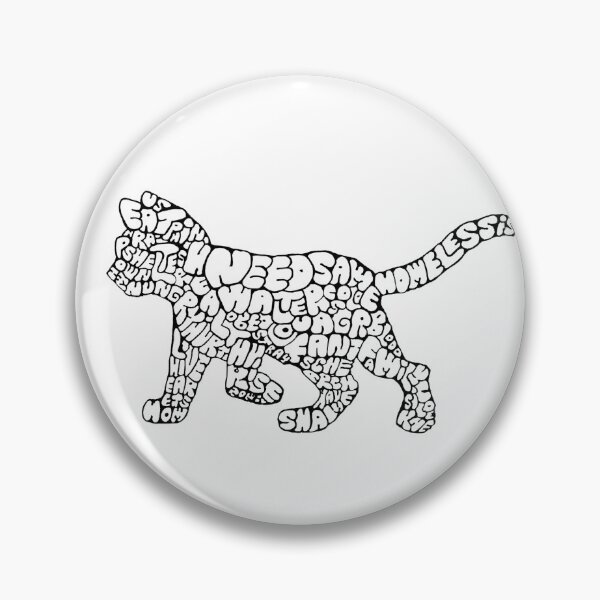 Item preview, Homeless cat designed and sold by Jenn Brody.