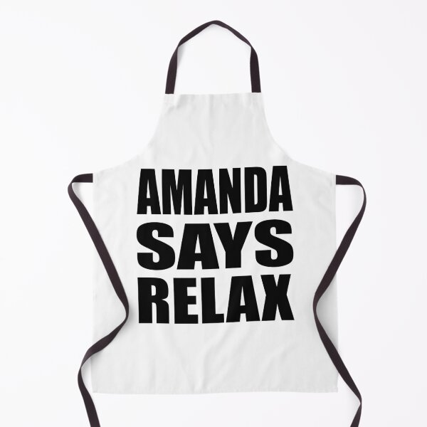 Item preview, Amanda Says Relax designed and sold by Normbot2000.