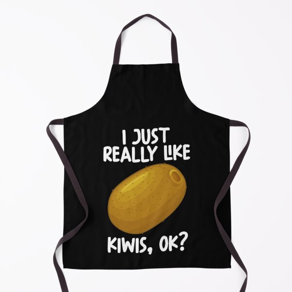 Item preview, I Just Really Like Kiwis Ok? designed and sold by GabbyKash.