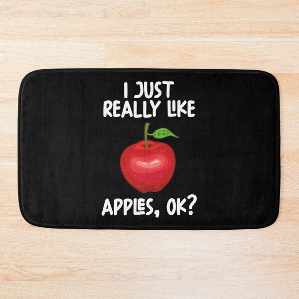 Item preview, I Just Really Like Apples Ok? designed and sold by GabbyKash.