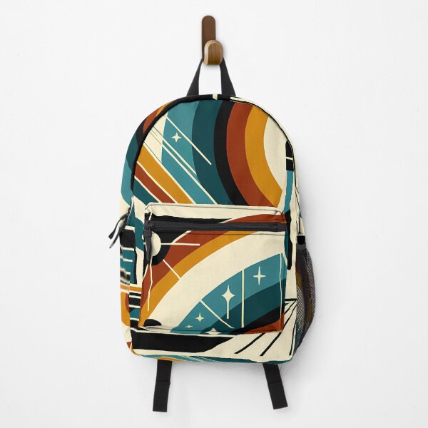 Item preview, Retro Geometric Rocket Launch designed and sold by InkSmithery.