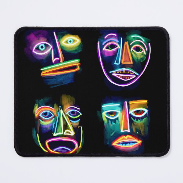 Item preview, Neon Face 2 designed and sold by MacoQ.
