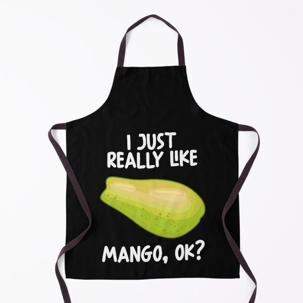 Item preview, I Just Really Like Mango Ok? designed and sold by GabbyKash.
