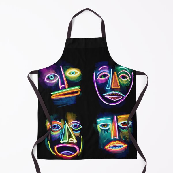 Item preview, Neon Face 2 designed and sold by MacoQ.