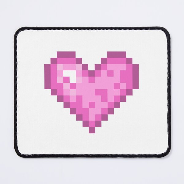 Item preview, Pink Heart Pixelart designed and sold by Chamindas Crazy Crafts.
