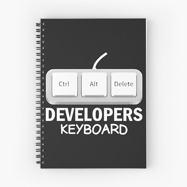 Item preview, Developers Keyboard Ctrl Alt Delete Funny Tech Humor designed and sold by Zenith Design.