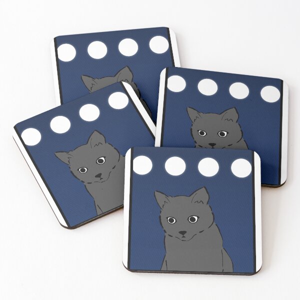 Item preview, Staring Cat Minimalist Illustration designed and sold by Design-Digitals.