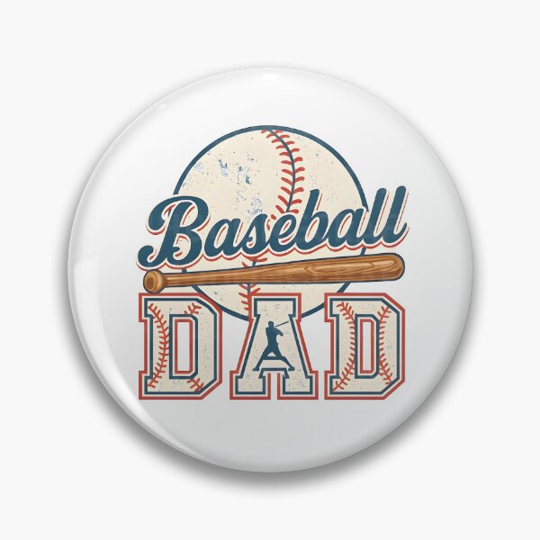 Artikelvorschau, Baseball Dad entworfen und verkauft von SlayPOPShop.