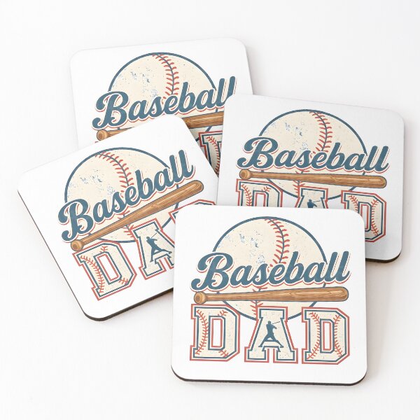 Item preview, Baseball Dad designed and sold by SlayPOPShop.