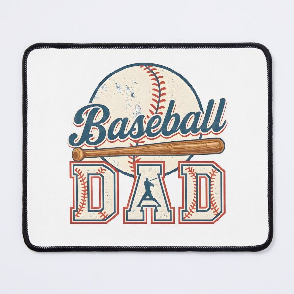 Item preview, Baseball Dad designed and sold by SlayPOPShop.