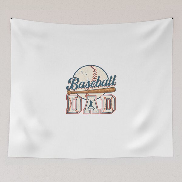 Item preview, Baseball Dad designed and sold by SlayPOPShop.
