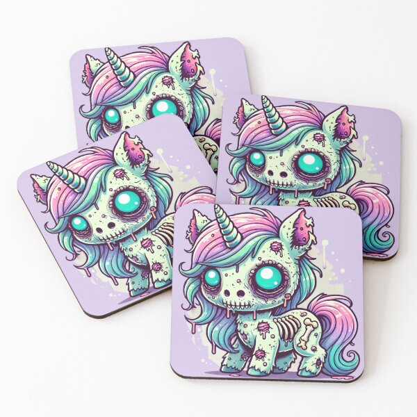 Item preview, Zombie Unicorn designed and sold by Design Delinquent.