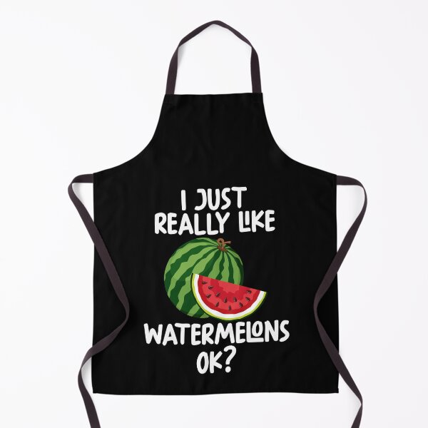 Item preview, I Just Really Like Watermelons Ok? designed and sold by GabbyKash.