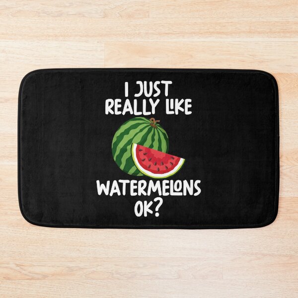 Item preview, I Just Really Like Watermelons Ok? designed and sold by GabbyKash.