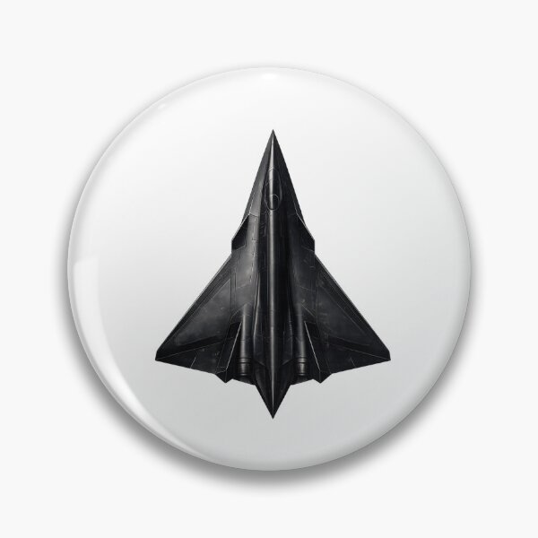 Item preview, Futuristic Stealth Aircraft Concept Aviation Art designed and sold by Combat Skies.