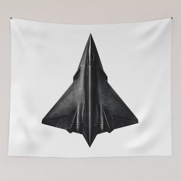 Item preview, Futuristic Stealth Aircraft Concept Aviation Art designed and sold by Combat Skies.