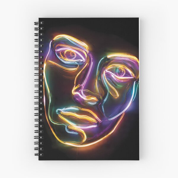 Item preview, Neon Face 3 designed and sold by MacoQ.