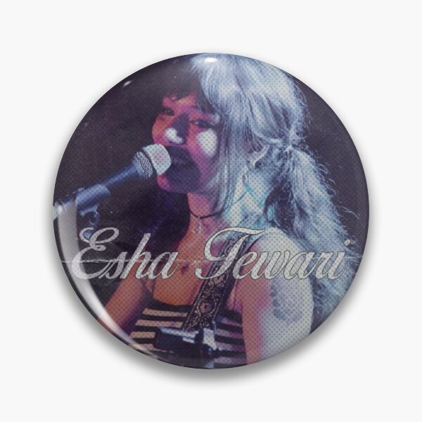 Item preview, Esha Tewari pin designed and sold by glowlantern.