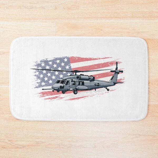 Item preview, Military Rescue Helicopter Aviation Artwork designed and sold by Combat Skies.