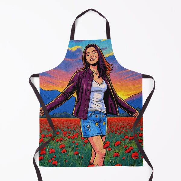 Item preview, Lederbraun Wilder Mohn designed and sold by pjd94.