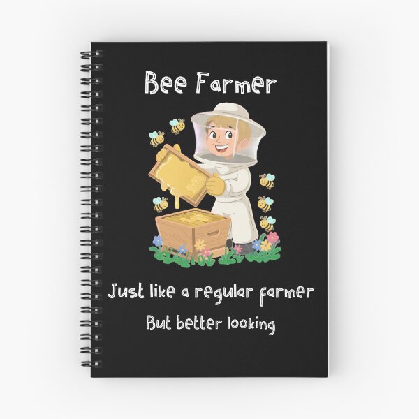 Item preview, Funny Lady Beekeeper Shirt – “Bee Farmer Just Like a Regular Farmer But Better Looking” – Beekeeping Humor Gift for Women designed and sold by DDTees91.