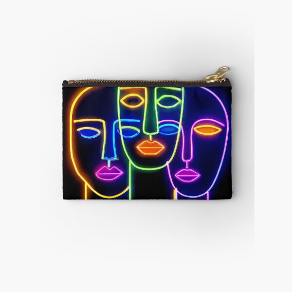 Item preview, Neon face 4 designed and sold by MacoQ.